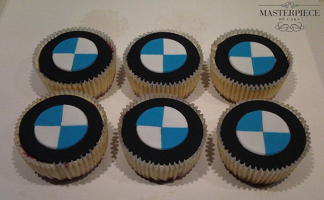 BMW Cupcakes