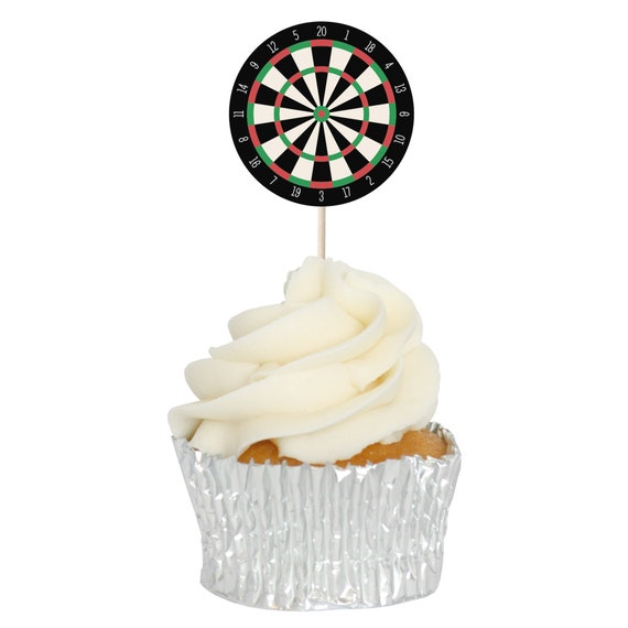 Darts Cupcakes