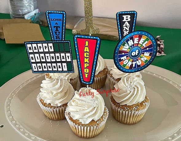 Darts Cupcakes