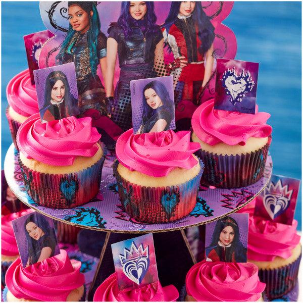 Descendants Cupcakes