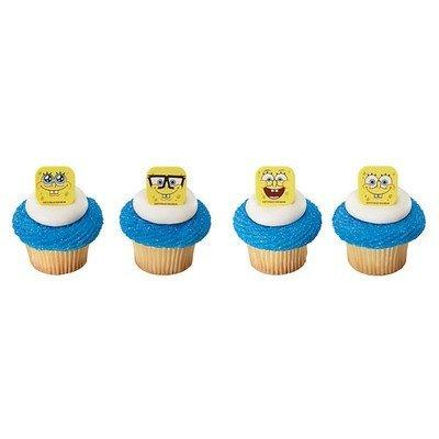 Spongebob Cupcakes