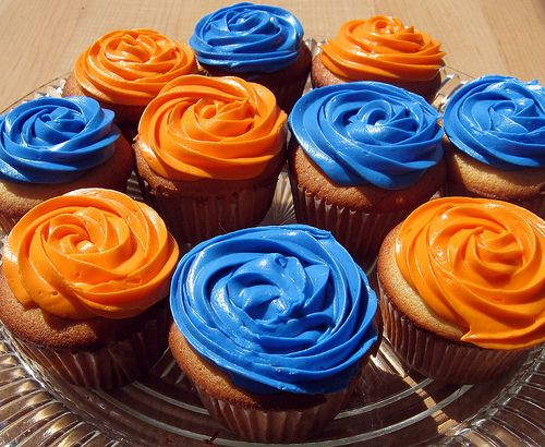 Goku Cupcakes