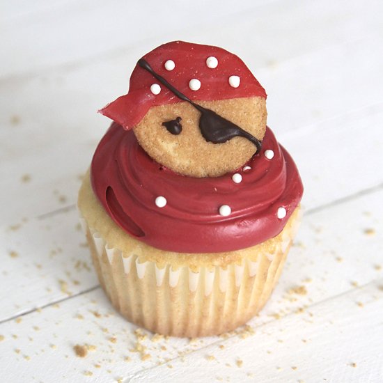 Pirate Cupcakes