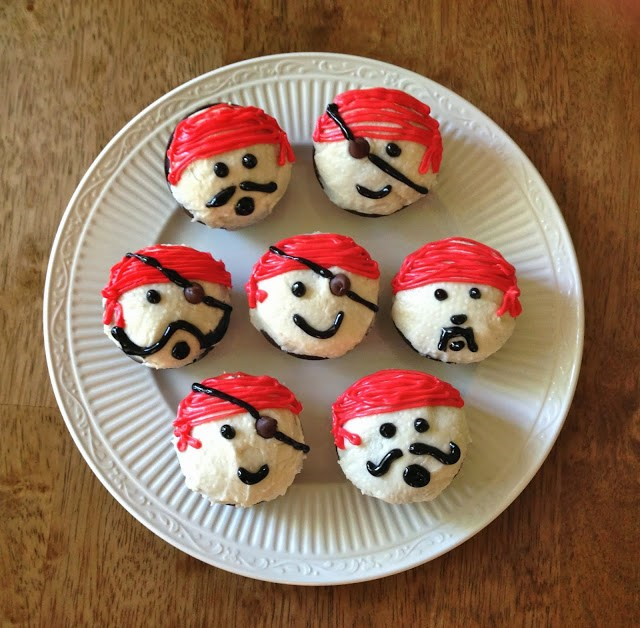 Pirate Cupcakes