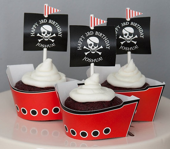 Pirate Cupcakes