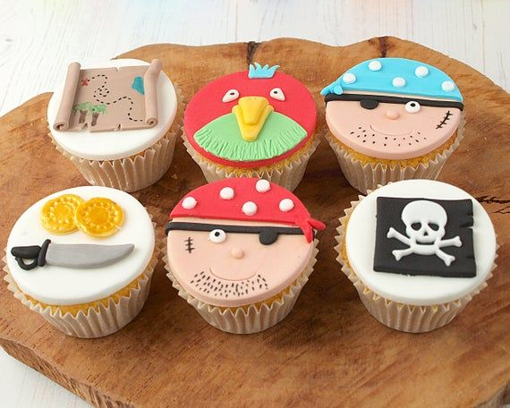 Pirate Cupcakes