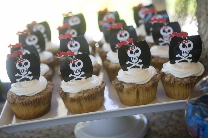 Pirate Cupcakes