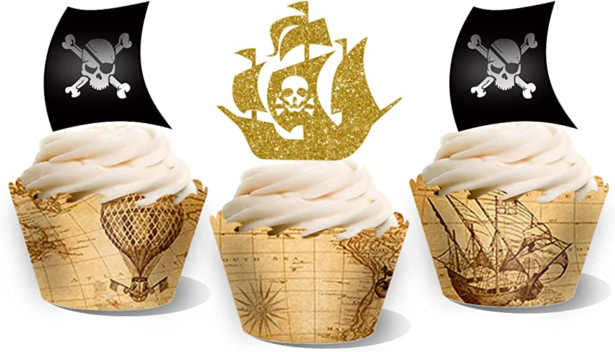 Pirate Cupcakes