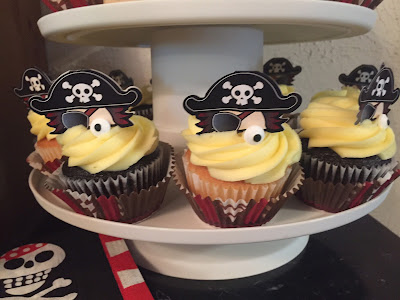 Pirate Cupcakes