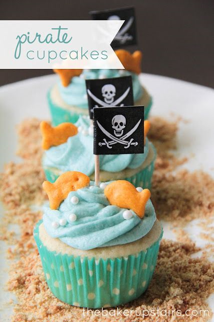 Pirate Cupcakes