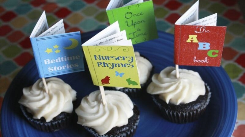 Science Themed Cupcakes