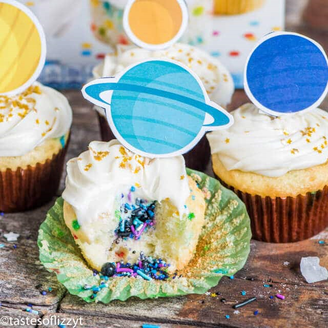 Science Themed Cupcakes