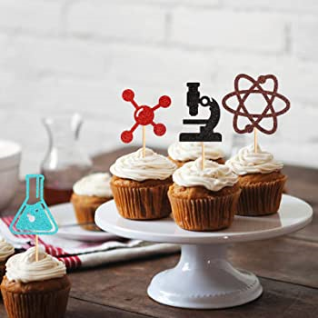 Science Themed Cupcakes