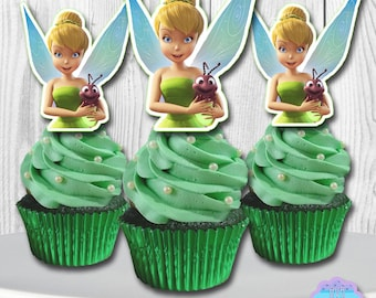 Tinker Bell Cupcakes