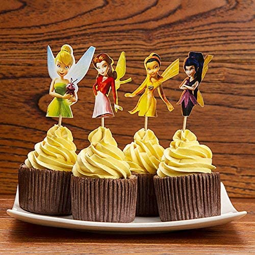 Tinker Bell Cupcakes