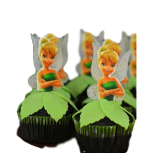 Tinker Bell Cupcakes