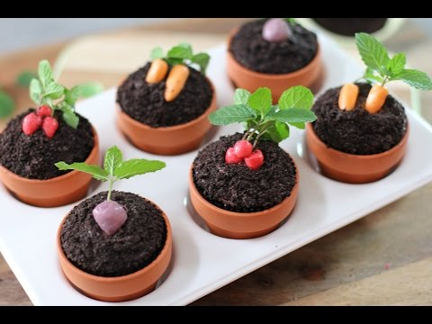 Gardening Cupcakes