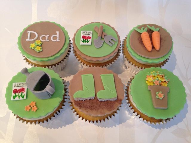 Gardening Cupcakes