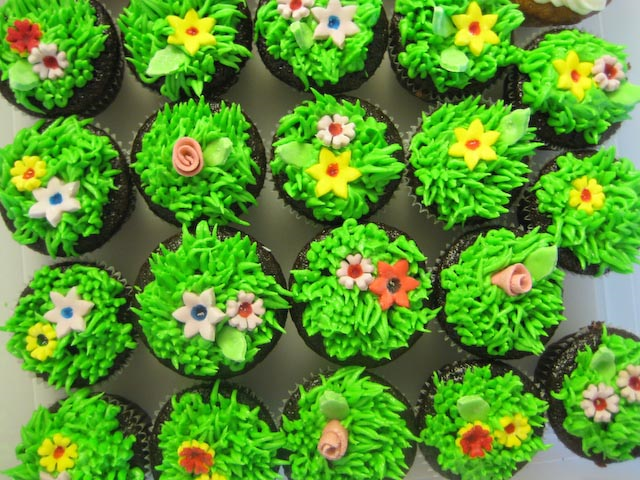 Gardening Cupcakes