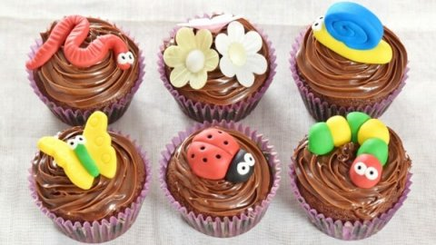 Gardening Cupcakes