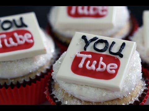 Youtube Themed Cupcakes