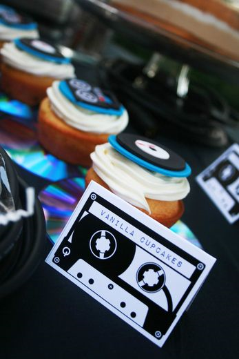 Musical Theme Cupcakes