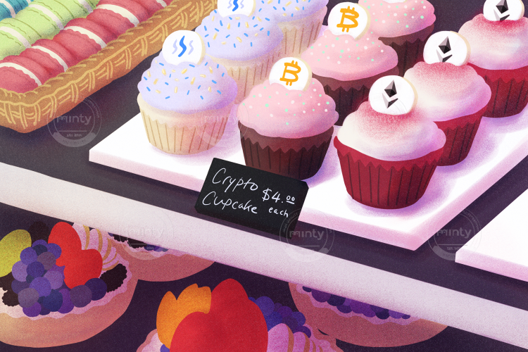 Crypto Currency Cupcakes