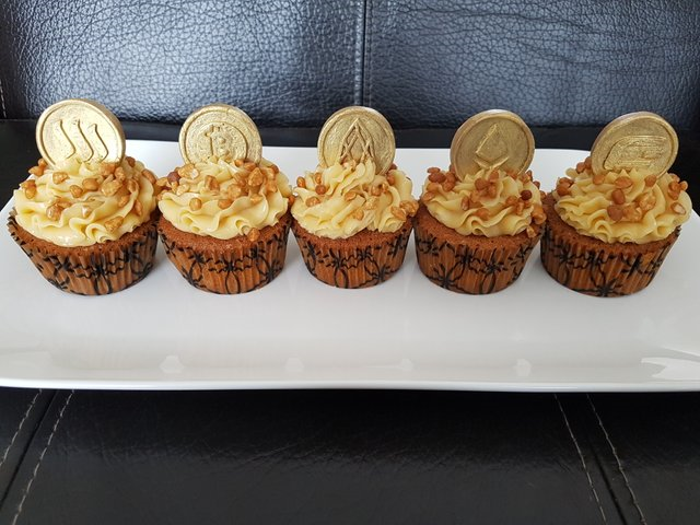 Crypto Currency Cupcakes