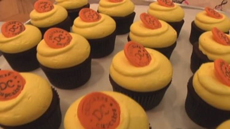 Crypto Currency Cupcakes