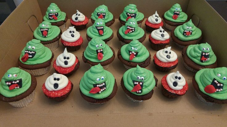 Ghost Busters Cupcakes