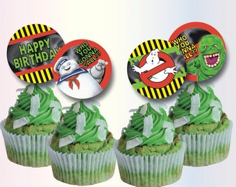 Ghost Busters Cupcakes