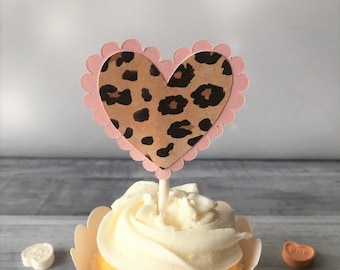 Leopard Themed Cupcakes