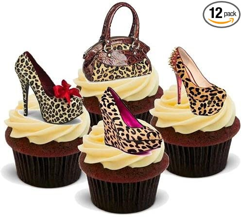 Leopard Themed Cupcakes