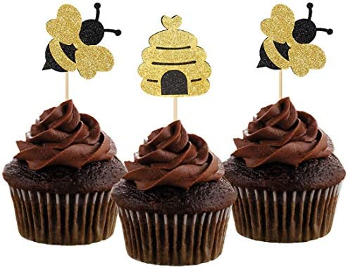 Bee Themed Cupcakes