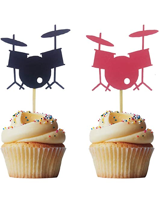 Drum Cupcakes