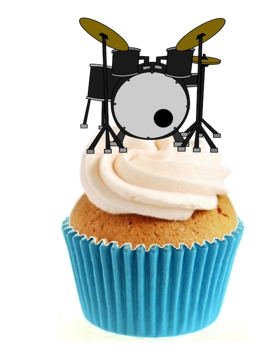 Drum Cupcakes