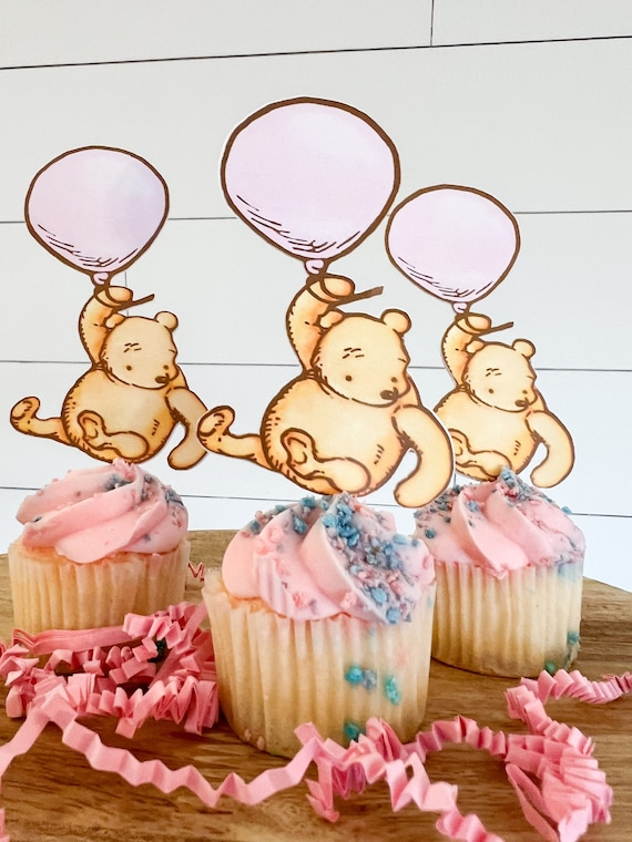 Winnie The Pooh Cupcakes