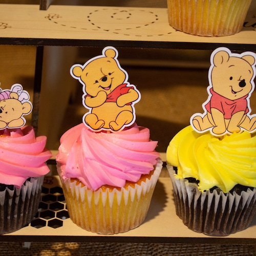 Winnie The Pooh Cupcakes