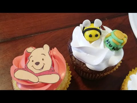 Winnie The Pooh Cupcakes