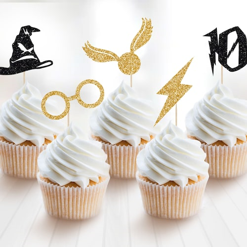 Room on the Broom Cupcakes