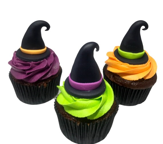 Room on the Broom Cupcakes