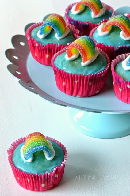 Trolls Cupcakes