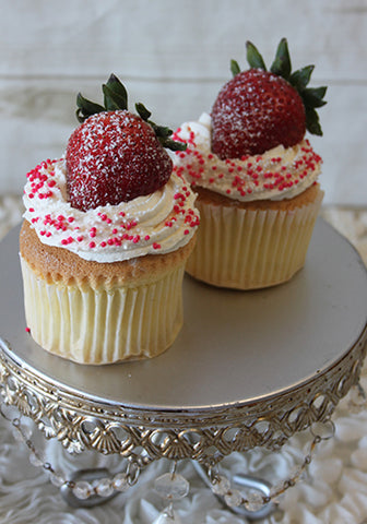 Fresh Fruit Cupcakes