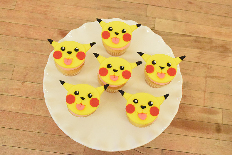 Pikachu Cupcakes