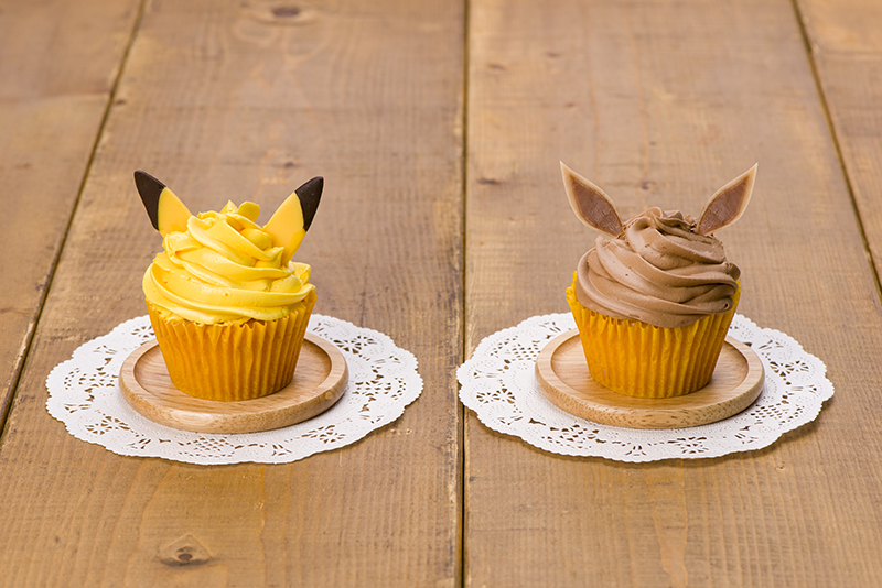 Pikachu Cupcakes