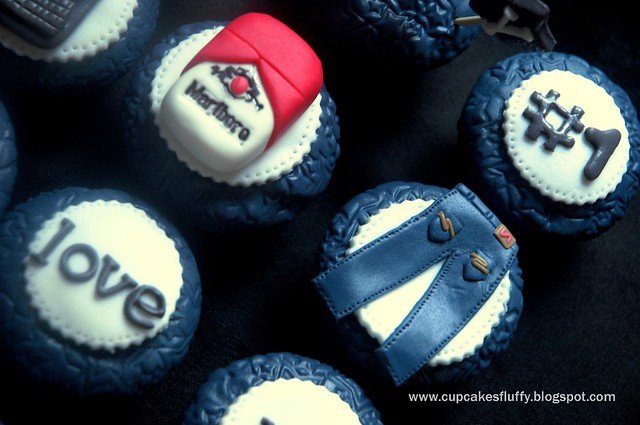 Marlboro Cupcakes