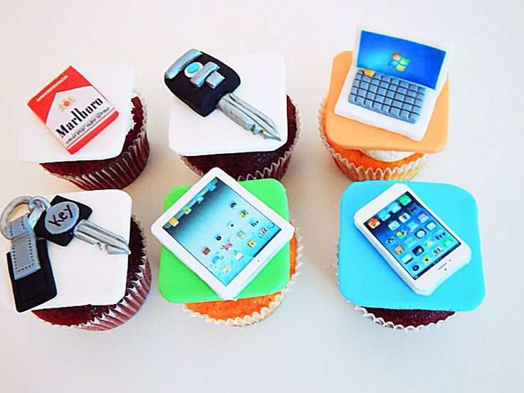 Marlboro Cupcakes