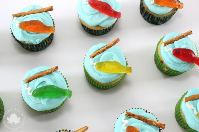 Fishing Cupcakes