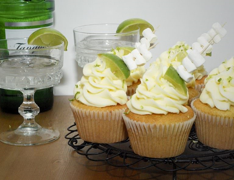 Cocktail Themed Cupcakes