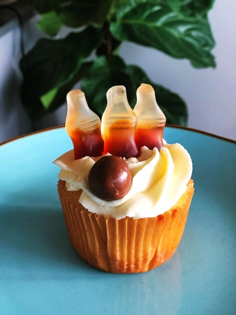 Bowling Alley Cupcakes